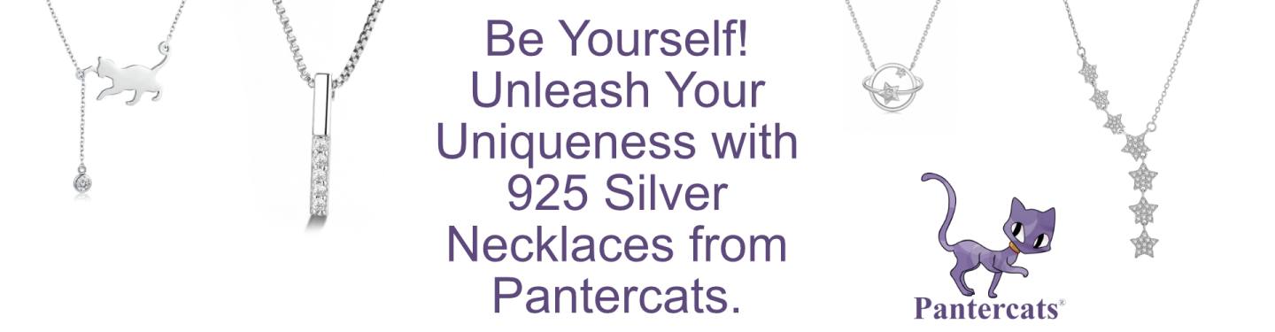 Be Yourself! Unleash Your Uniqueness with 925 Silver...