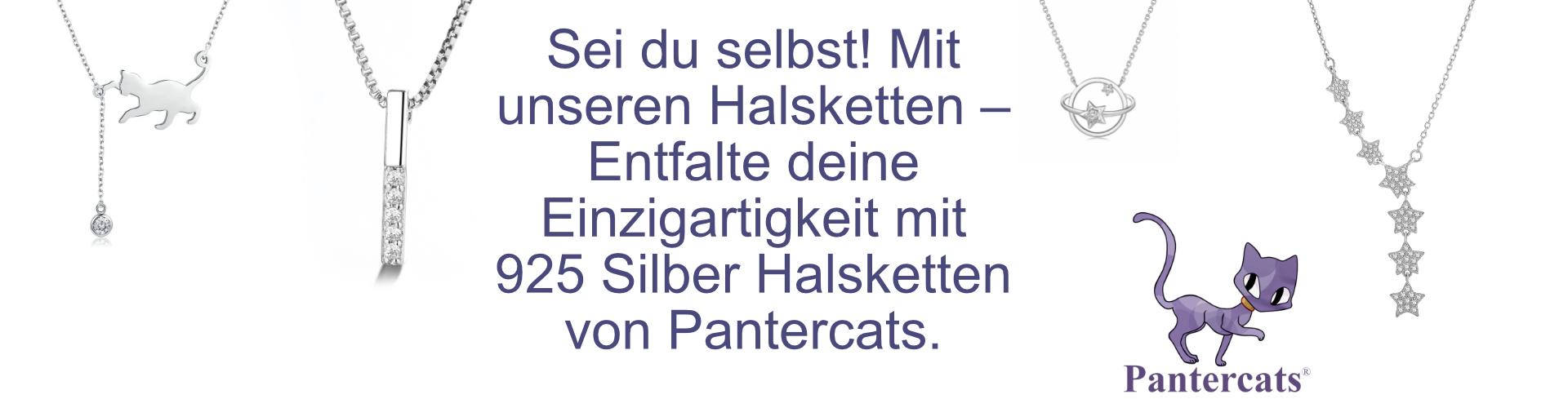 Entdecke bei Pantercats die ideale Halskette für deinen...