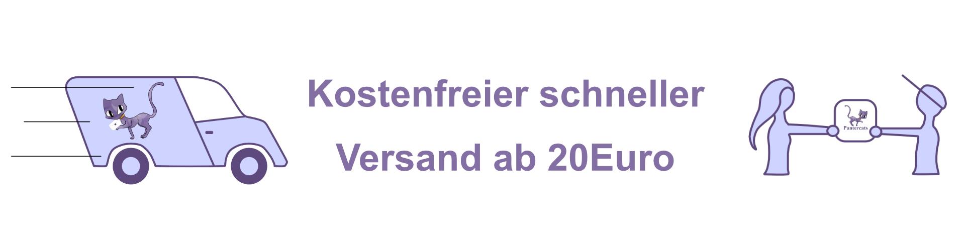 Ab 20€ Warenwert, erhalten sie schnellen kostenfreien...