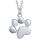 Paw necklace made of 925 silver I Pantercats