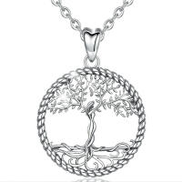 Tree of Life Pendant in 925 Silver | Mother Nature Collier