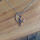 Besonderes Schmuck-Set Katze Mond Halskette Ohrringe aus 925 Silber