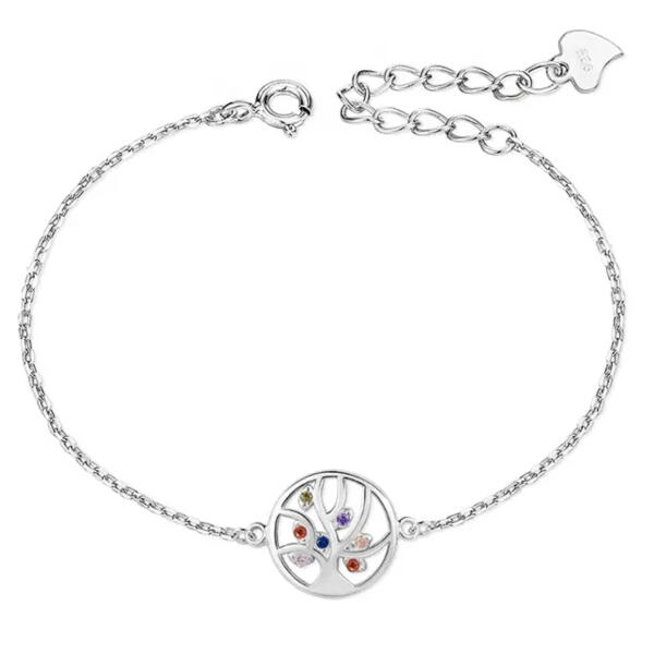 925 Silver Bracelet with Tree of life