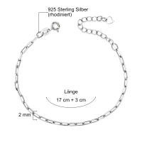 925 Silver Bracelet Simple and Beautiful Minimalistic Unique