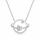 Necklace with planet / Saturn