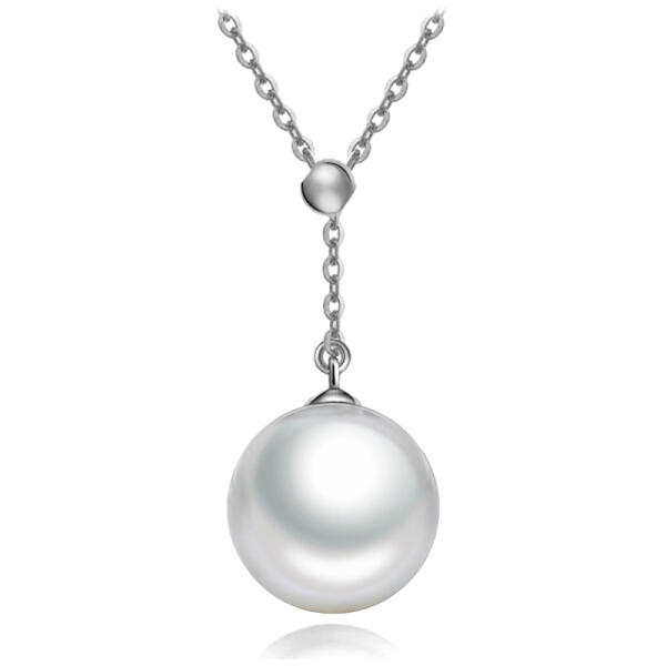 Necklace flexible pearl