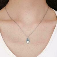 Hand of Fatima necklace (necklace) made of 925 silver