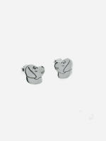 Special dogs Labrador / Golden Retriever earrings made of 925 silver