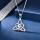 Pendant Celtic knot with heart