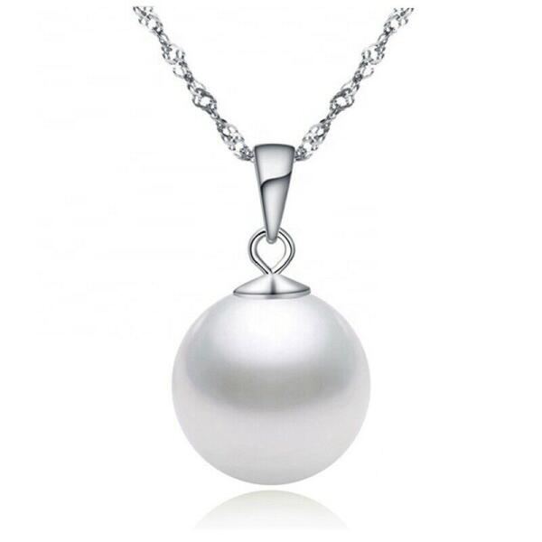 Besondere Perle Anhänger aus 925 Silber Elegant und klassischer Style