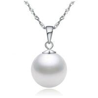 Special pearl pendants made of 925 silver elegant and...
