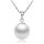 Special pearl pendants made of 925 silver elegant and classic style