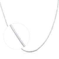 Elegant snake silver chain 925 silver either 40+5cm or...