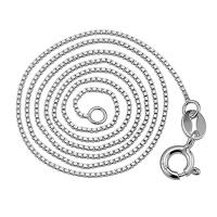 Elegant Venetian chain made of 925 silver, either 40+5cm...
